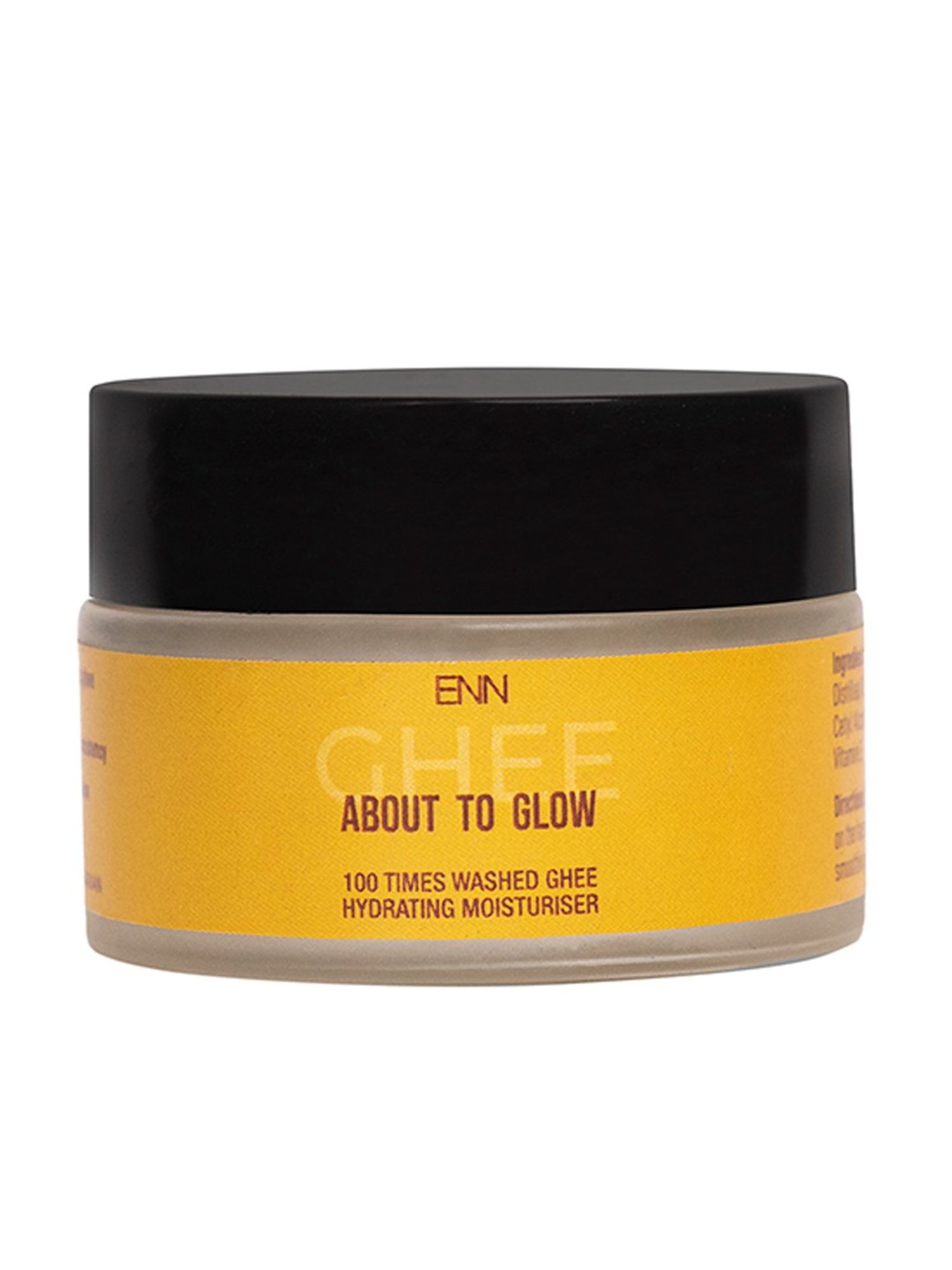 ENN About To Glow 100 Times Washed Ghee Moisturiser - 15 gm