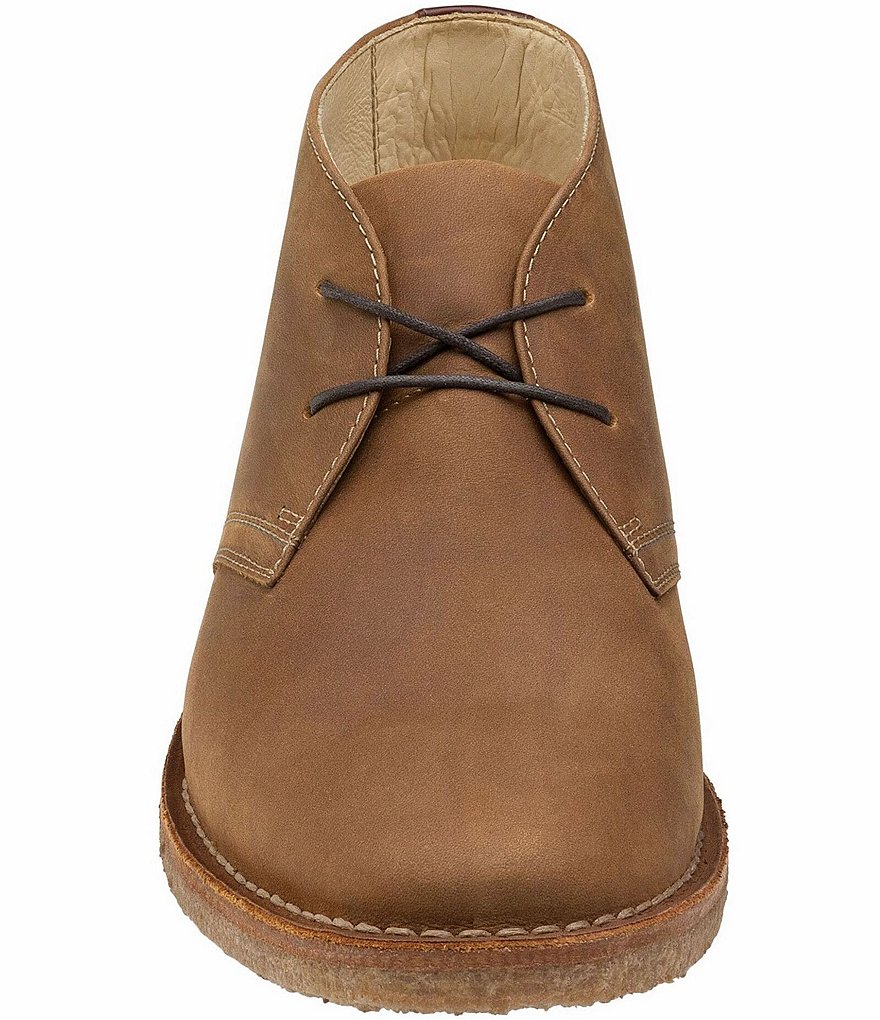 Johnston & Murphy Men's Donnelson Lace-Up Chukka Boots
