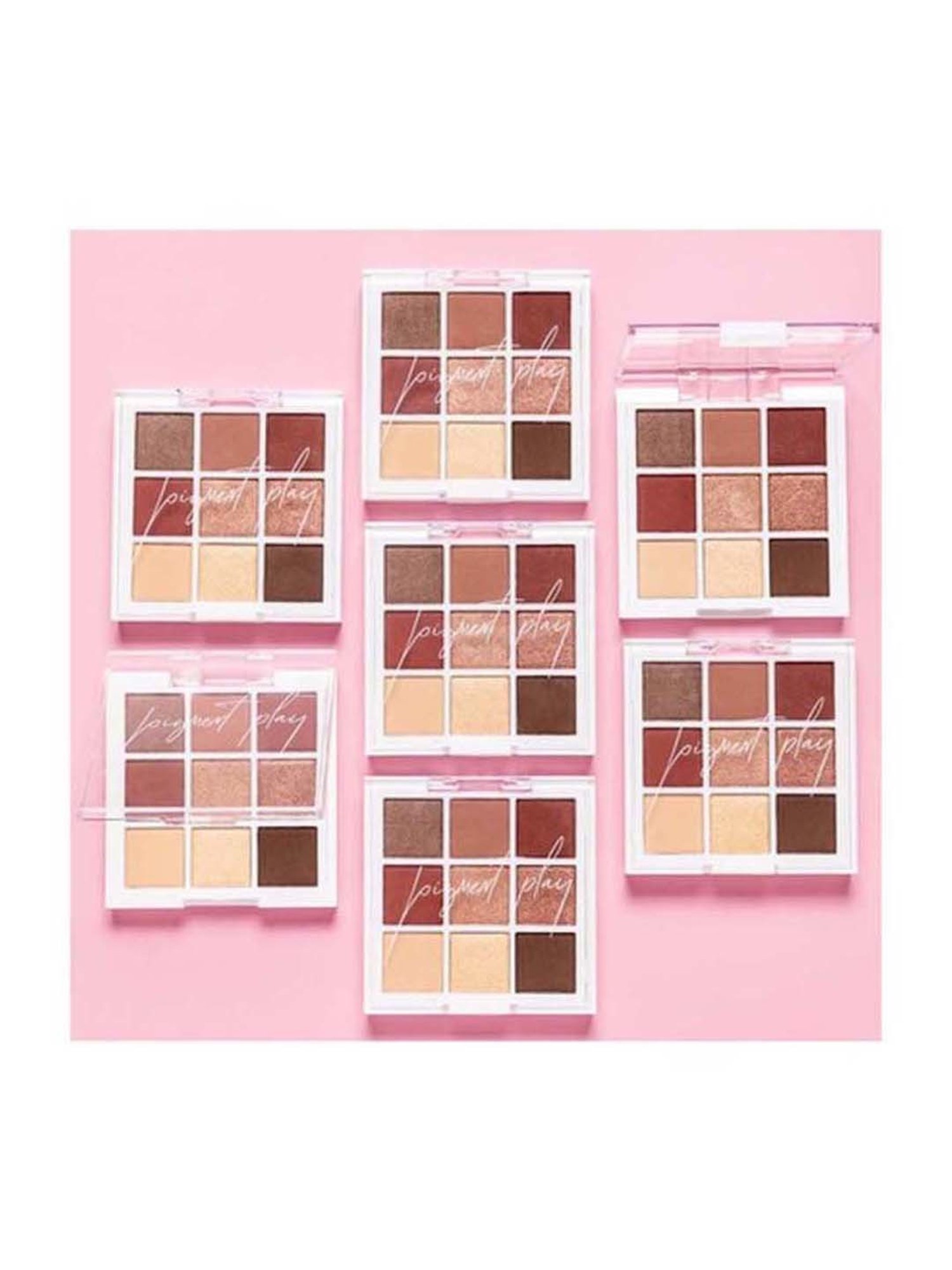 Pigment Play Playground Hero Shadow Palette - Blushing Queen - 9 gm