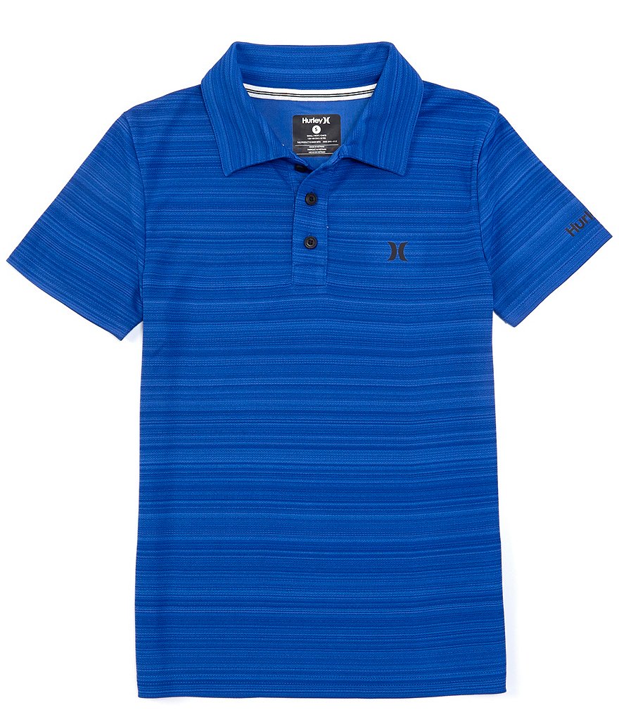 Hurley Big Boys 8-20 Short-Sleeve Dri-FIT Belmont Polo Shirt
