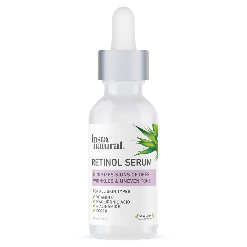 InstaNatural Retinol Serum for Face – 1 fl oz