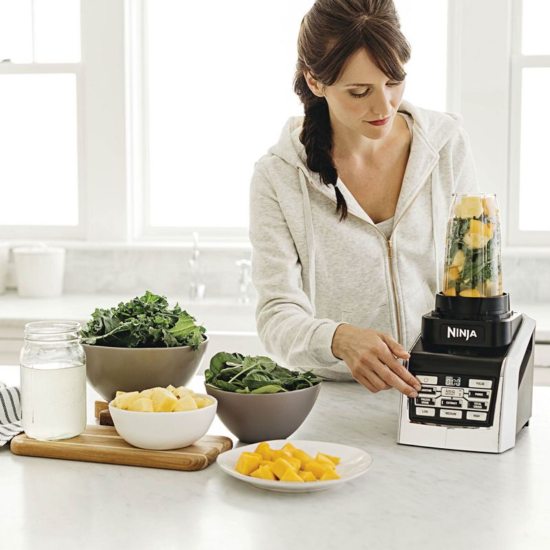 Ninja BL2012 Nutri Ninja BlendMax Duo w/ Auto iQ Boost (Manufacturer Refurbished)