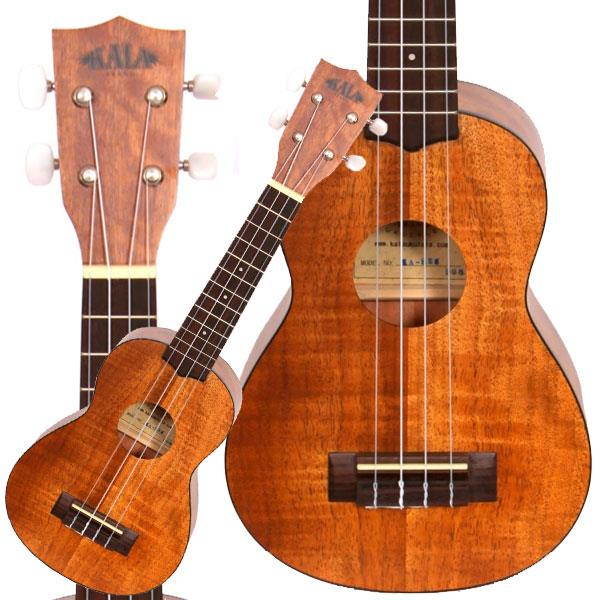 Kala KA-SEM Exotic Mahogany Soprano Ukulele (Natural)