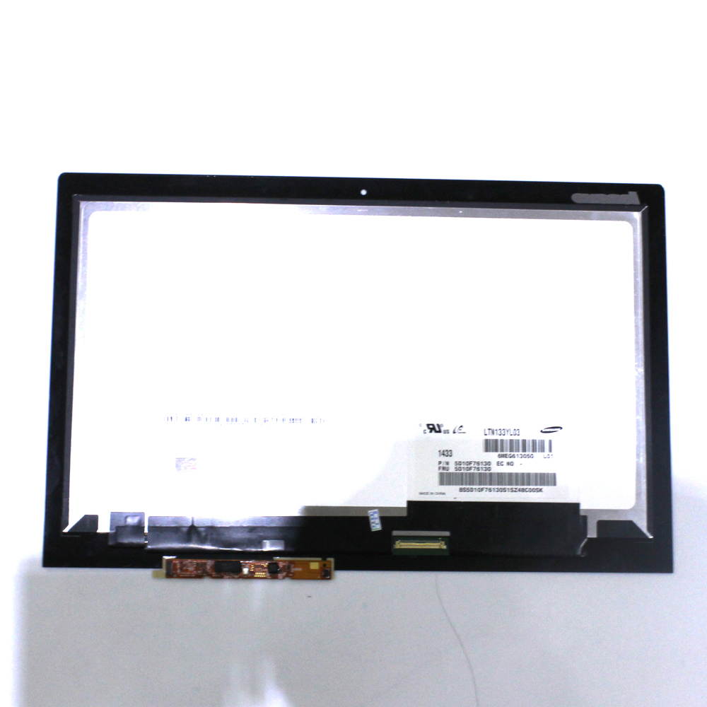 13.3" LCD Assembly Touch Screen LTN133YL01-L01 For Lenovo IdeaPad Yoga 2 Pro