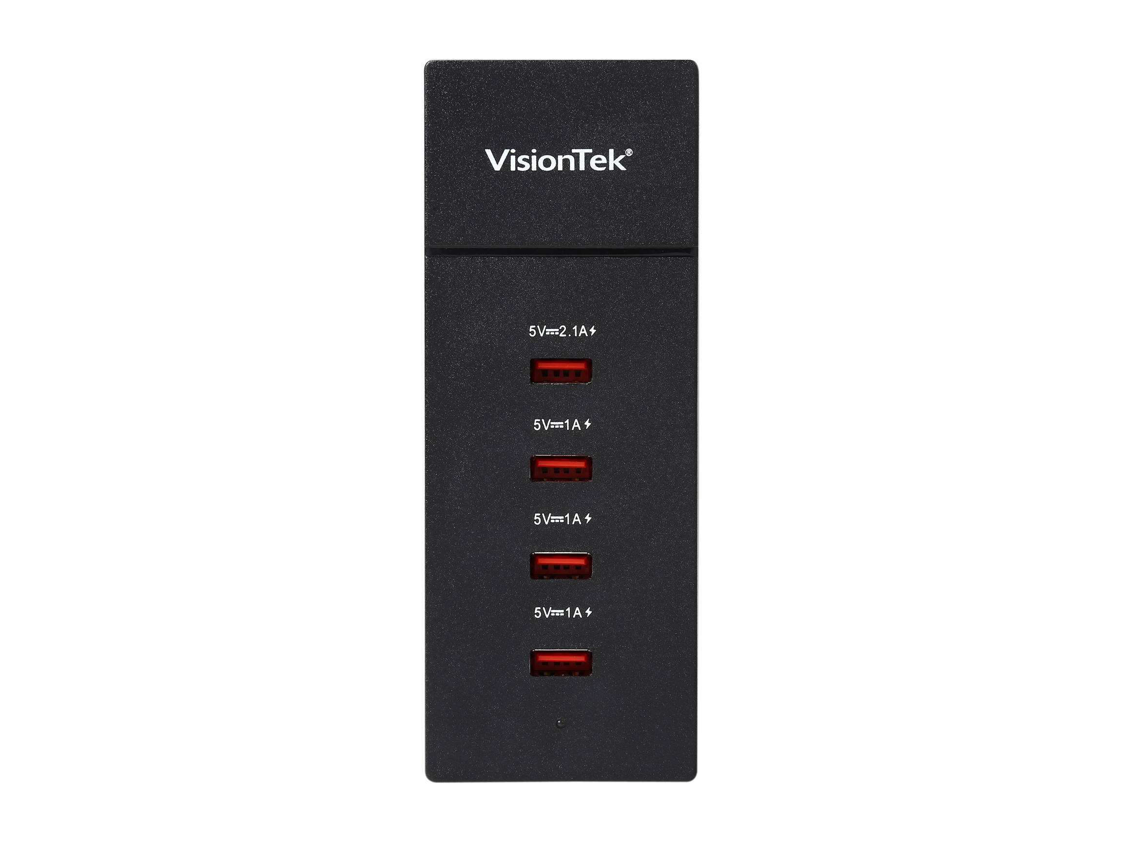 VisionTek 900728 High Power USB Four Port Charging Hub