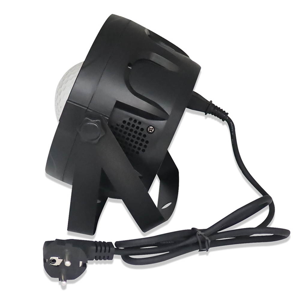 30W RGB Stage Light 15 LED Par Lamp Remote Sound Control for Club DJ Party Disco Wedding Christmas AC90-240V