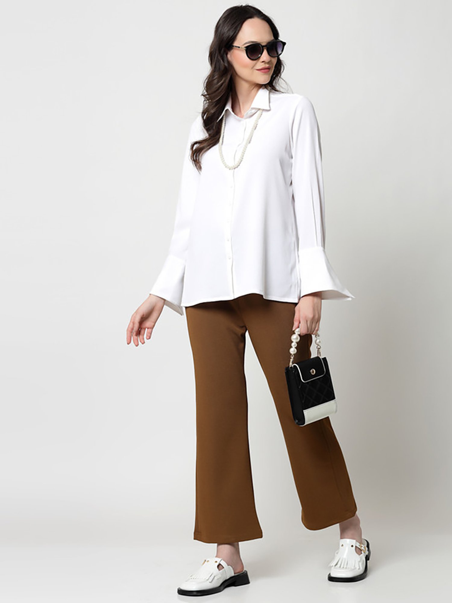 Office & You White Shirt