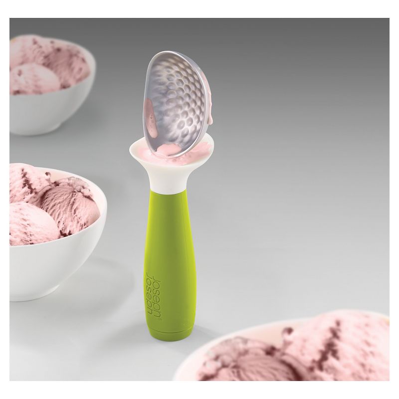 Joseph Joseph Dimple Non-Drip Ice Cream Scoop - Green