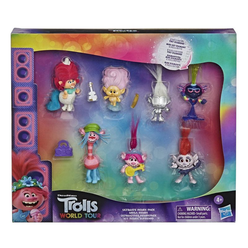 DreamWorks Trolls World Tour Ultimate Remix Pack