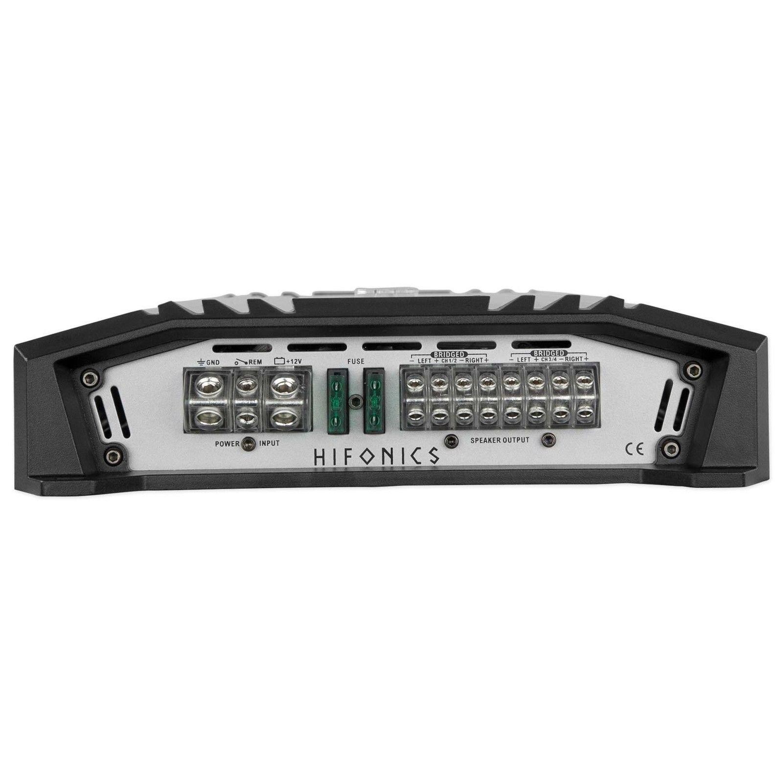 HIFONICS BRX616.4 Brutus(R) 4-Channel Super A/B Class(TM) Amp (640 Watts)