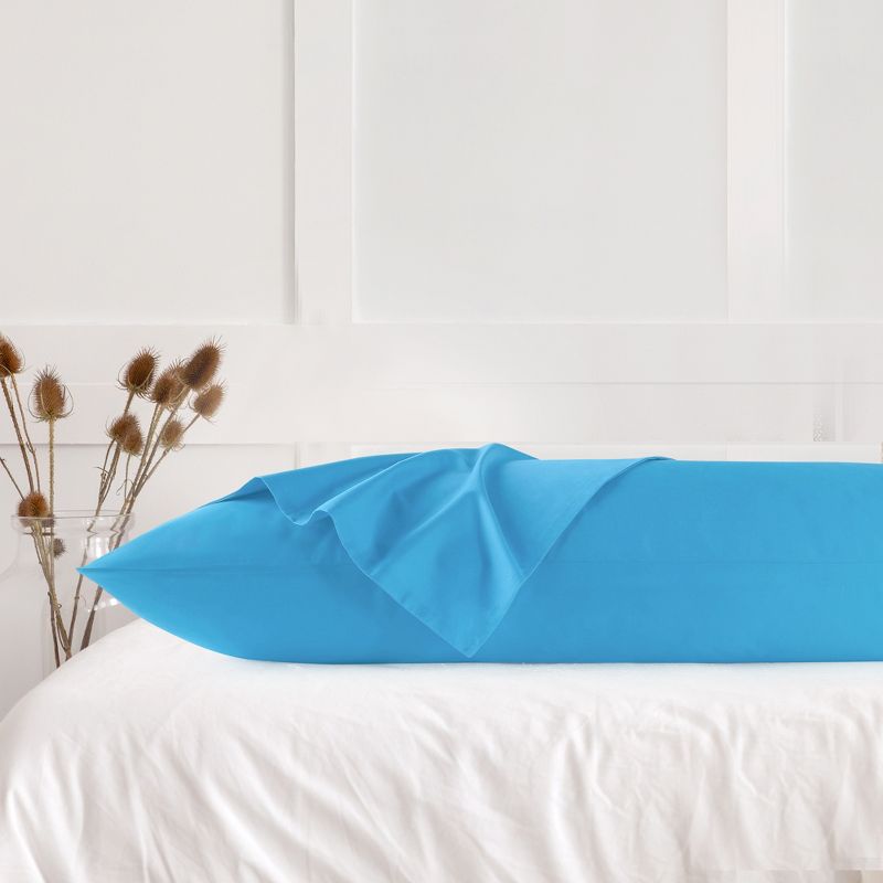 1 Pc 20&rdquo; x 30" Silk for Facial Beauty and Hair Pillow Case Black - PiccoCasa