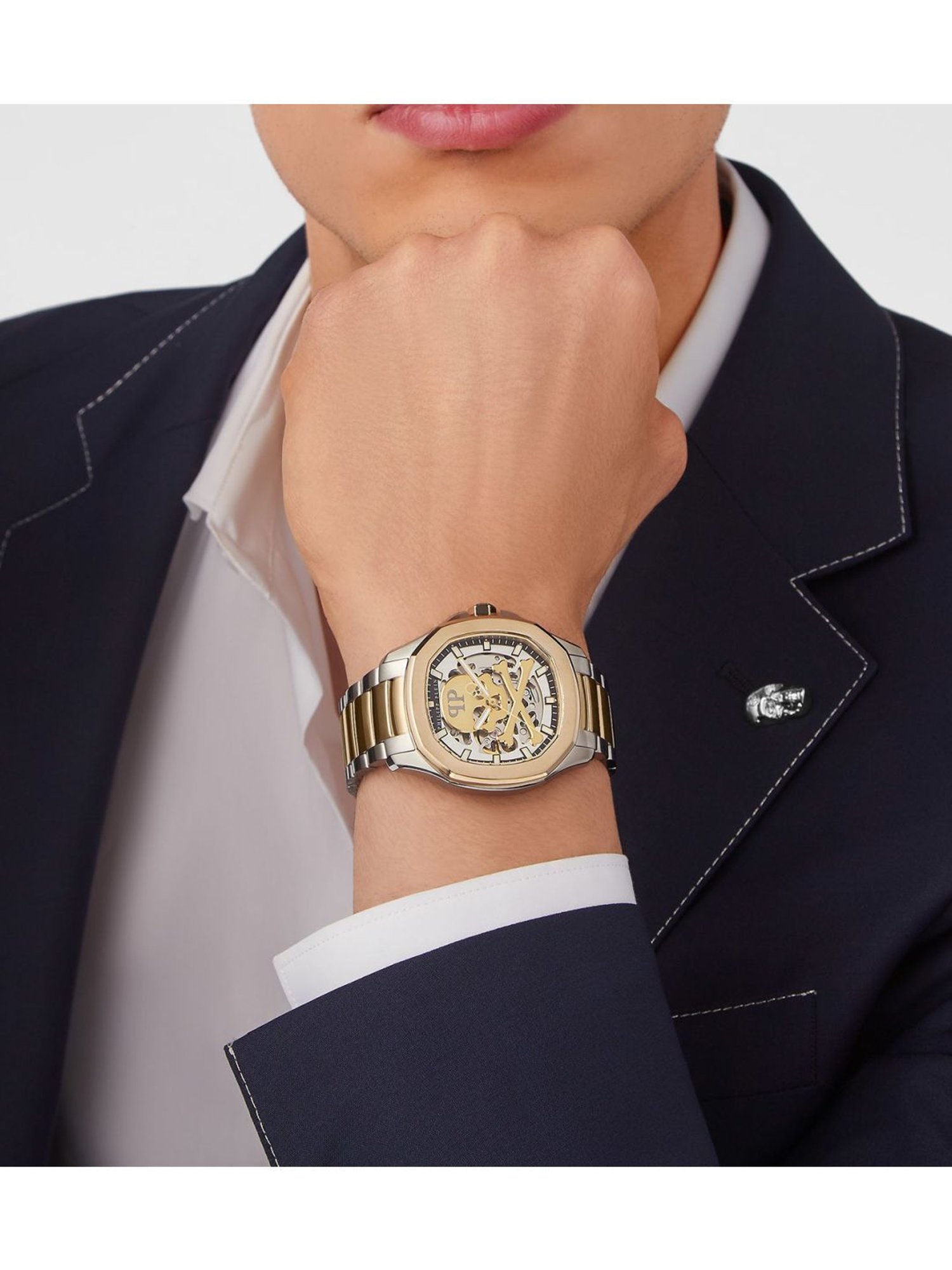 PHILIPP PLEIN PWRAA0323 Automatic Analog Watch for Men