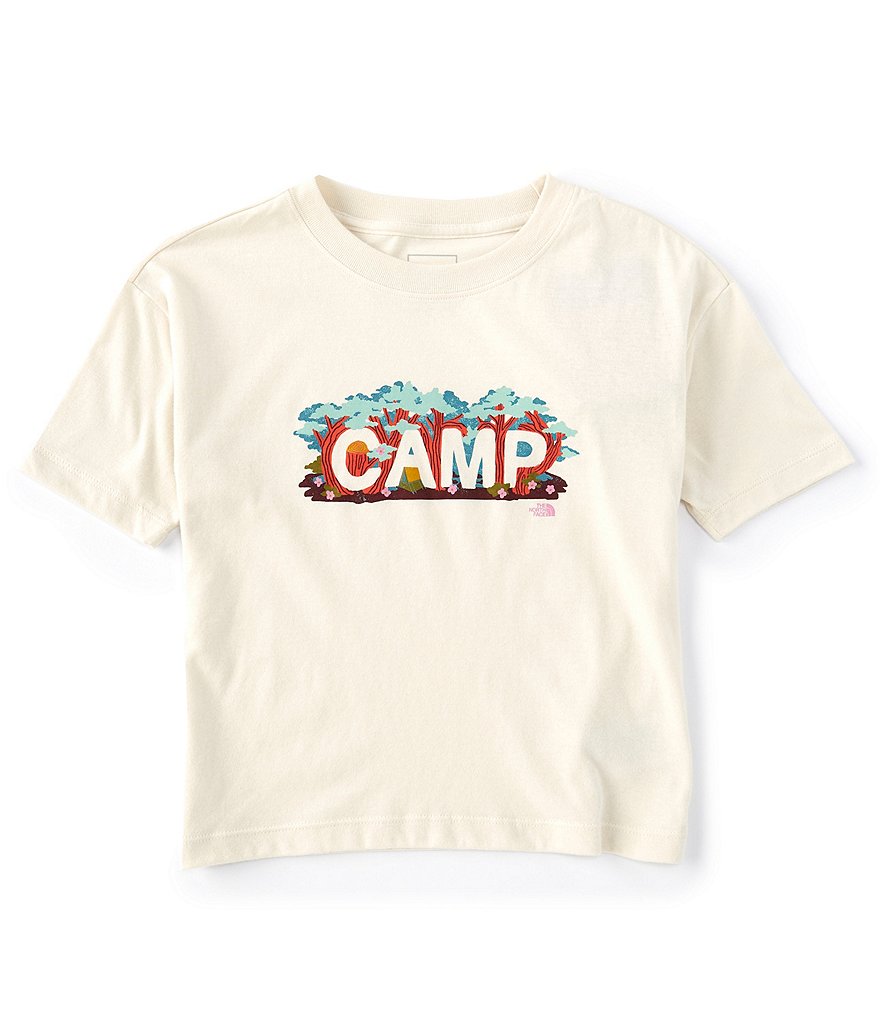 The North Face Little/Big Girls 5-18 Short-Sleeve Camp Graphic Tee