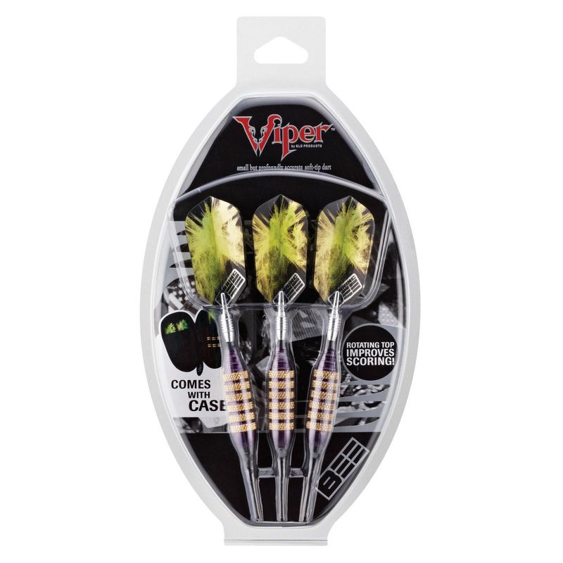 Viper Spinning Bee 16 Grams Purple Soft Tip Darts