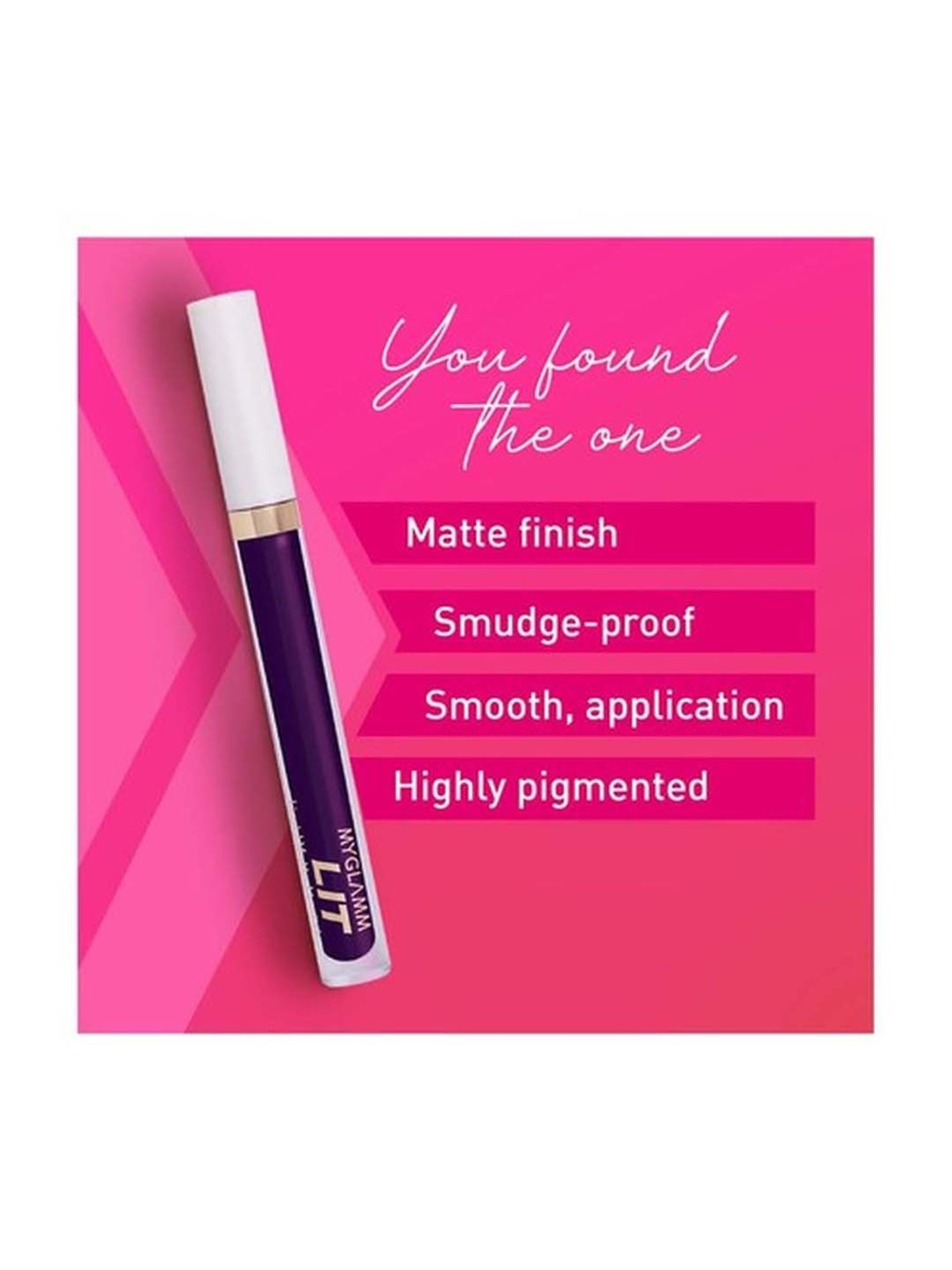 MyGlamm LIT Liquid Matte Lipstick R.E.M - 3 ml