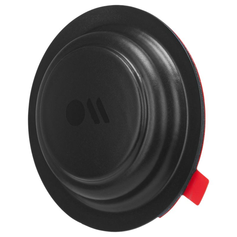 Case-Mate - STICKER MOUNT Case for AirTags - Holder - Sticks to most hard surfaces - 4-Pack - Black