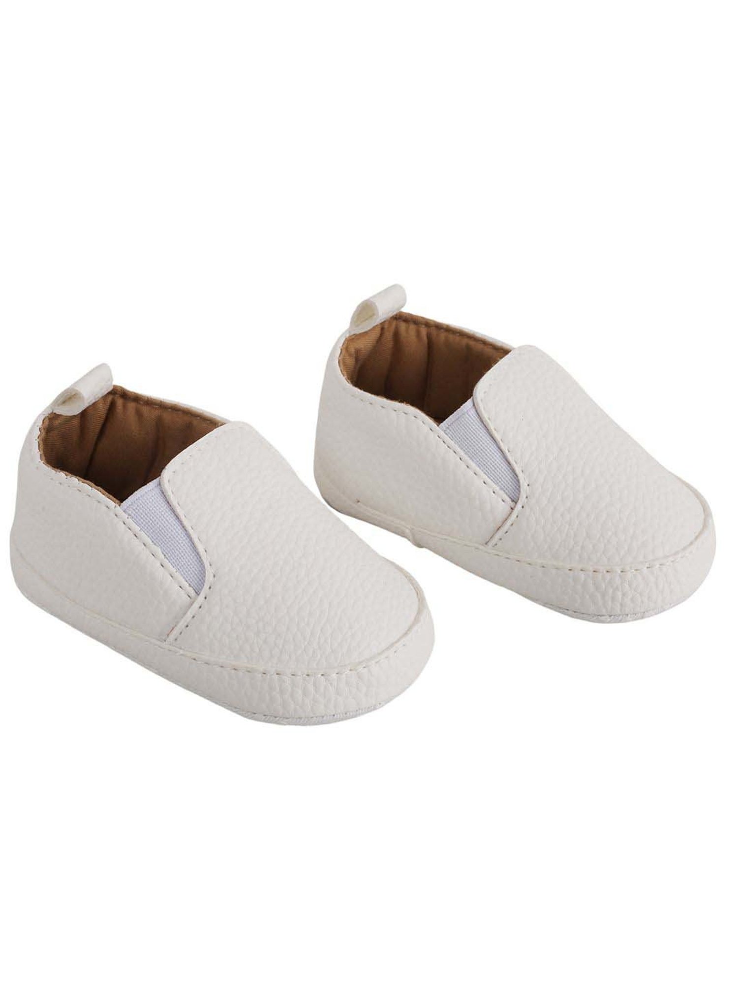 Baby Moo Kids White Casual Booties