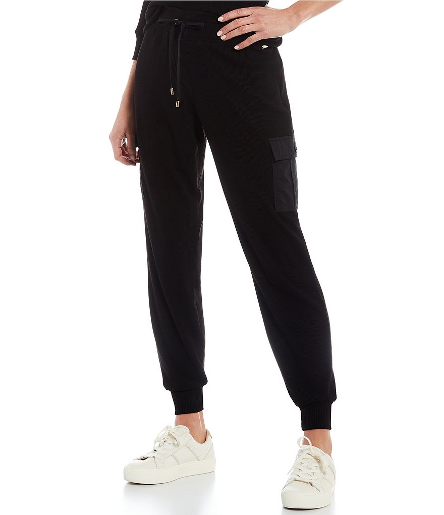 Calvin Klein French Terry Drawstring Waist Coordinating Joggers