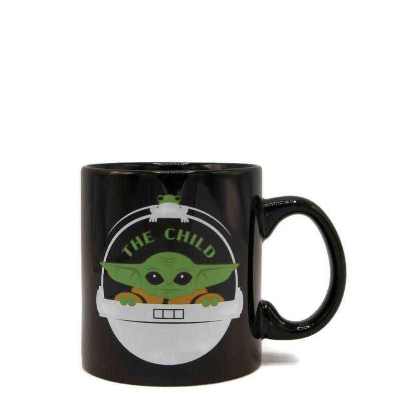 Star Wars Mandalorian 14oz Ceramic Baby Yoda Child Mug