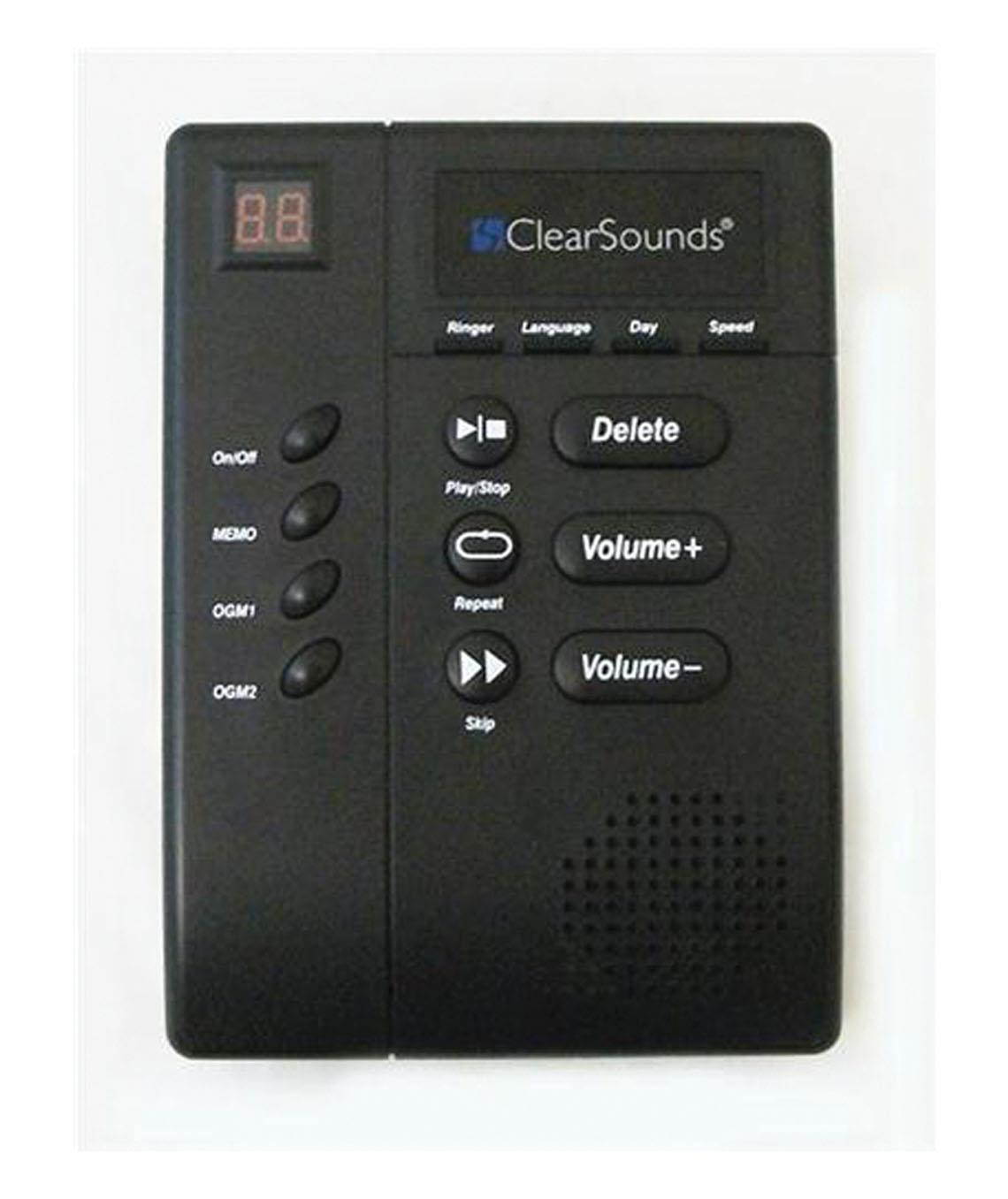 ClearSounds ANS3000 Digital Amplified Answering Machine
