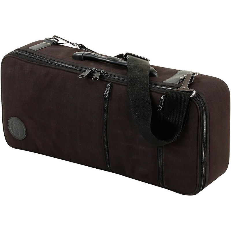 Gard Compact Double Trumpet Gig Bag Synthetic with Leather Trim