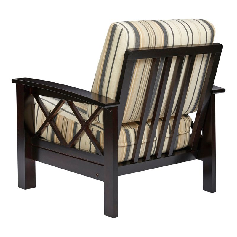 Riverwood X Design Armchair Brown / Black - Handy Living