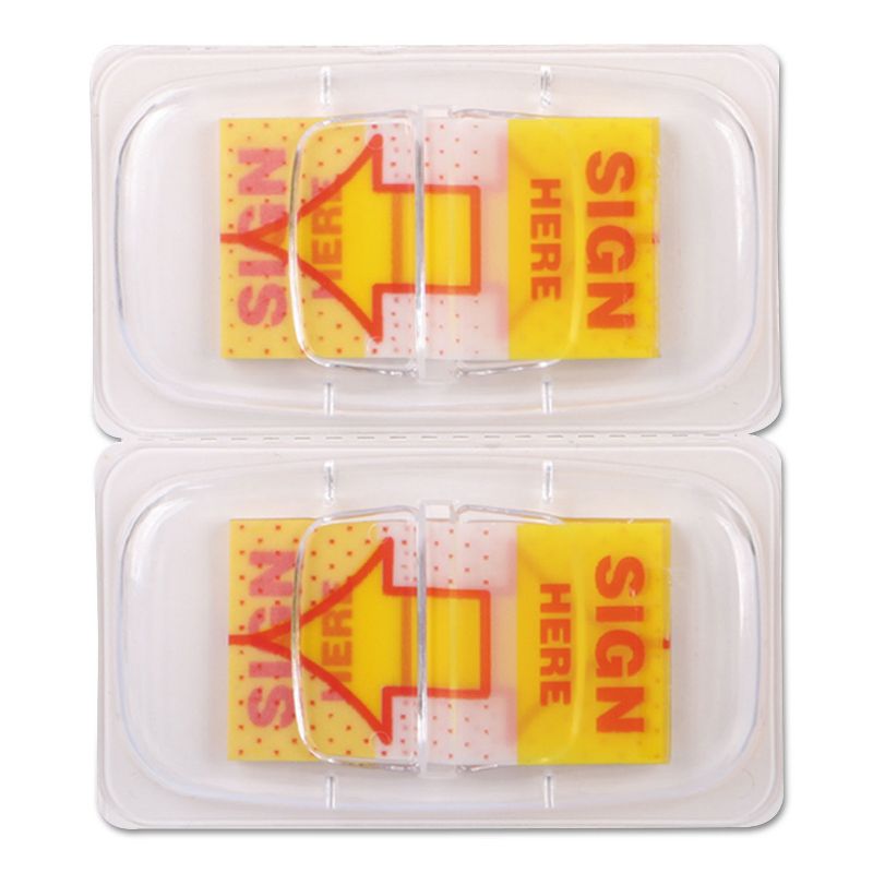 Skilcraft Standard Adhesive Notes 1.5" x 2" Yellow 100 Sheets/Pad 773036