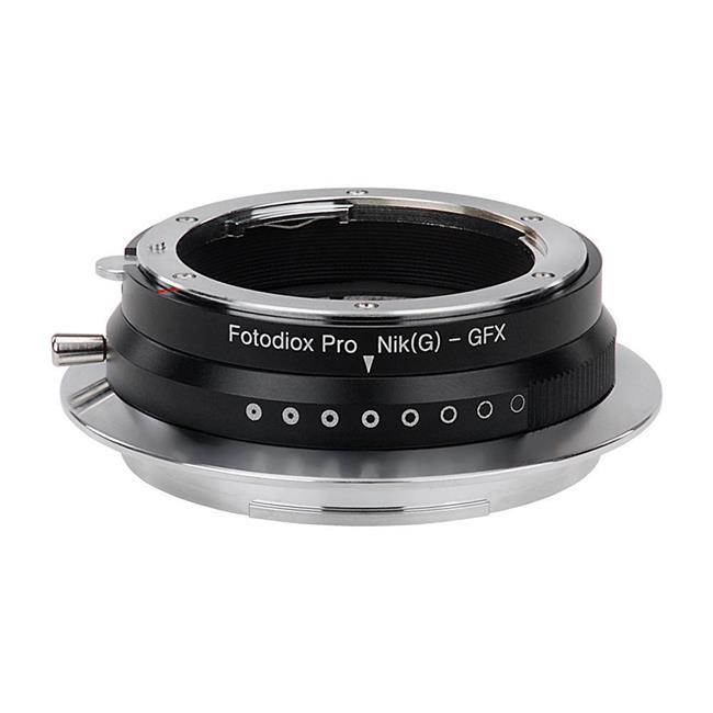 Fotodiox Mount Adapter for Nikon G and DX Lens to Fujifilm X-Mount Camera