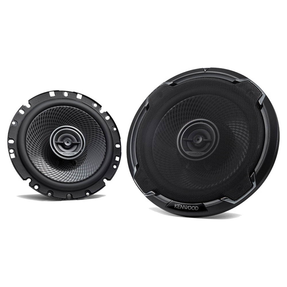 Kenwood KFC-1796PS 6.75 Inch 330 Watt 3-Way Car Audio Coaxial Speakers (Pair)