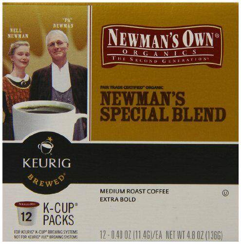Keurig Newman`s Own Organics Special Blend K-Cup Packs, 72 Count , New, Free Shi
