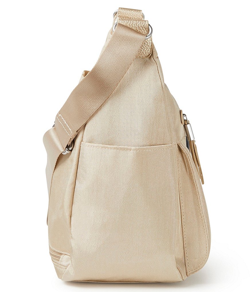 Baggallini Anywhere Large Hobo Bag with RFID Wristlet