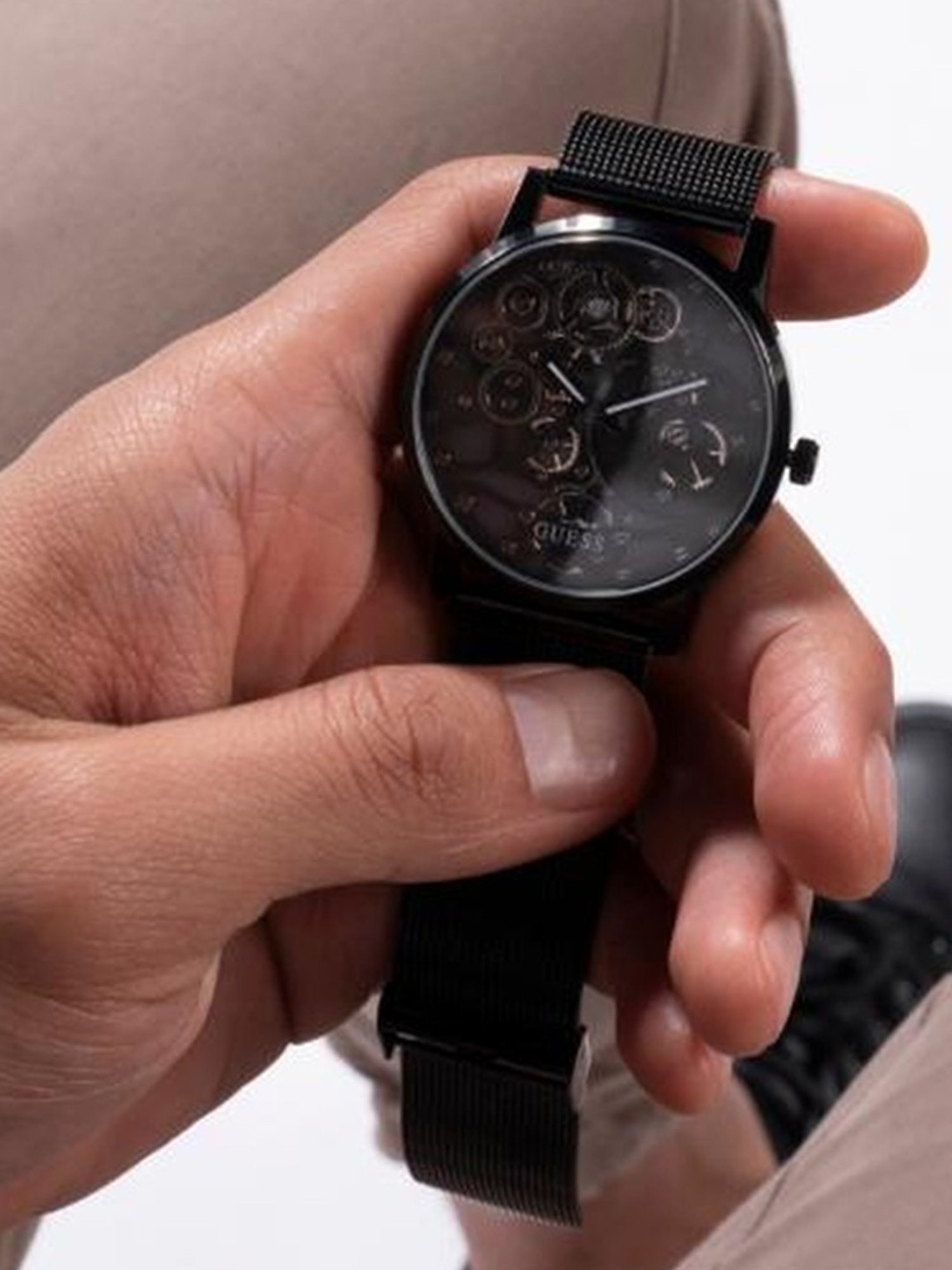 Guess GW0538G3 Gadget Analog Watch for Men