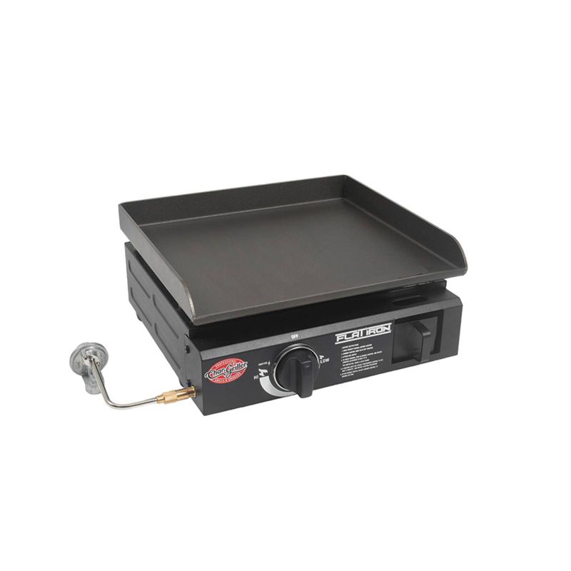 Char-Griller 8217 Flat Iron Portable Griddle
