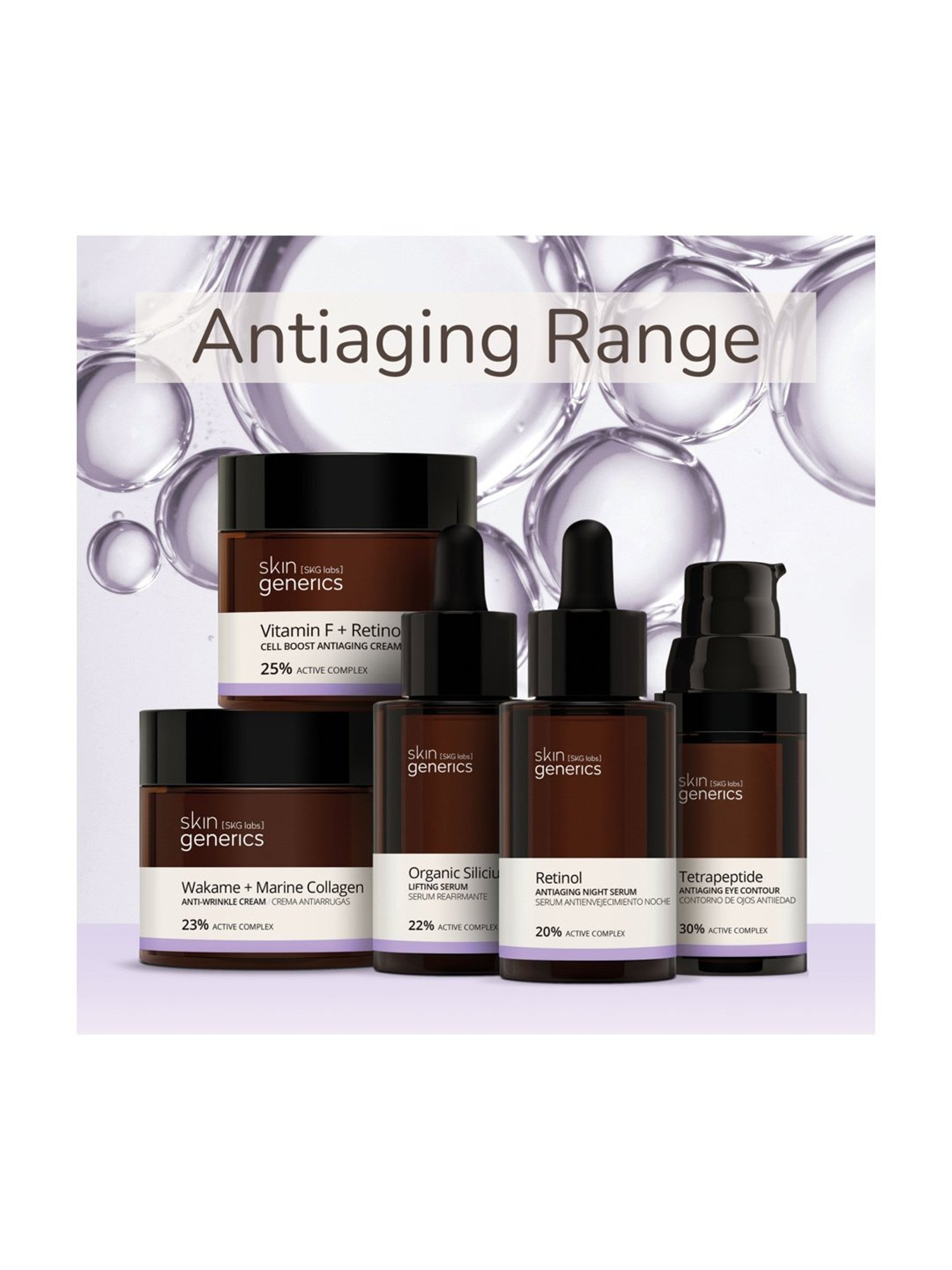 Skin Generics Retinol Antiaging Night Serum - 30 ml