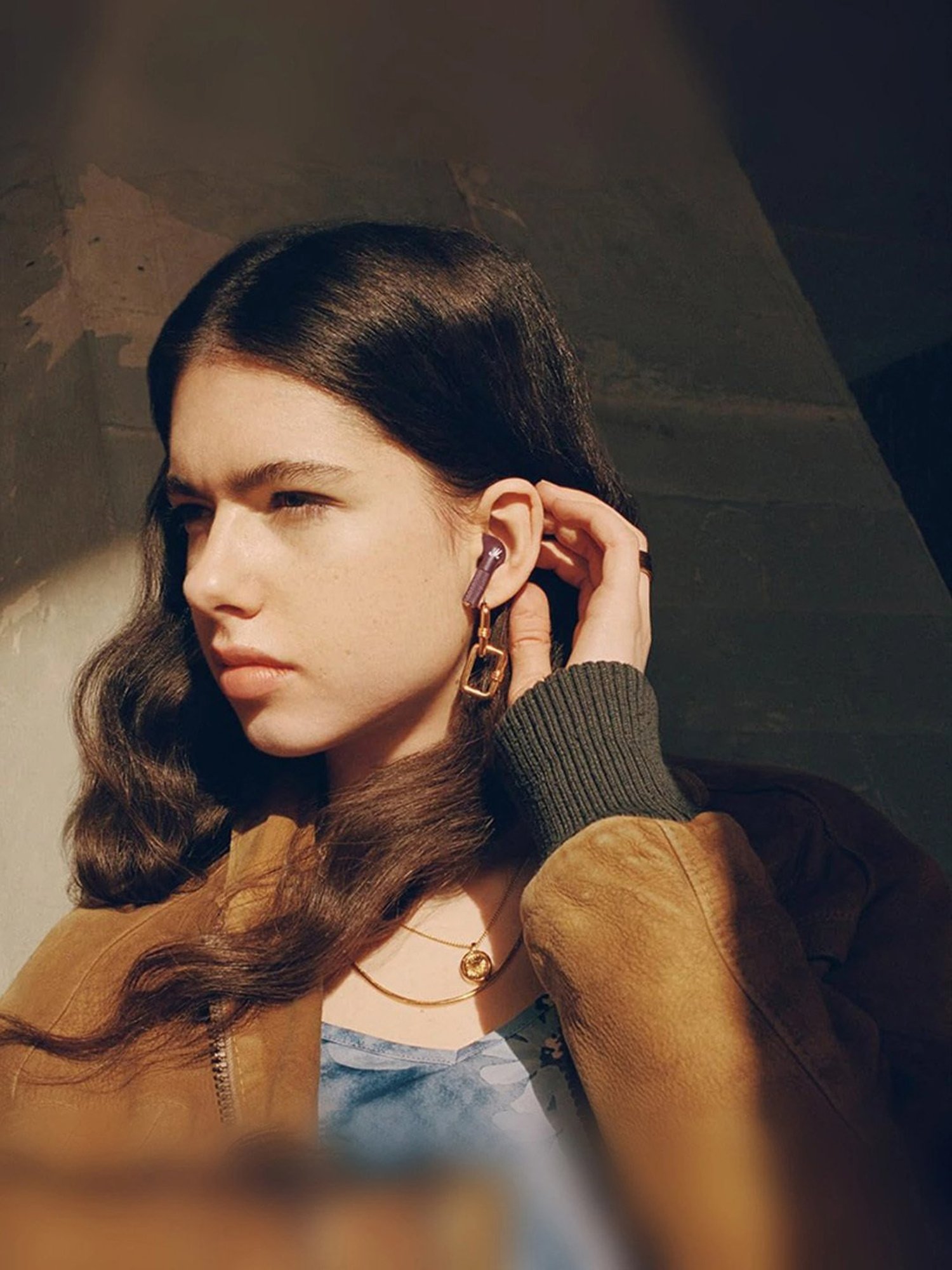 Marshall Minor III Bluetooth in-Ear Earbuds with 25 Hrs Playtime (Burgundy, True Wireless)