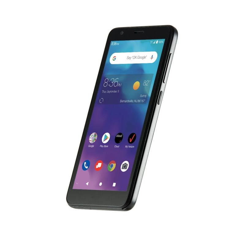 Verizon ZTE Blade Vantage 2 Z3153 Black 16GB Android Smartphone