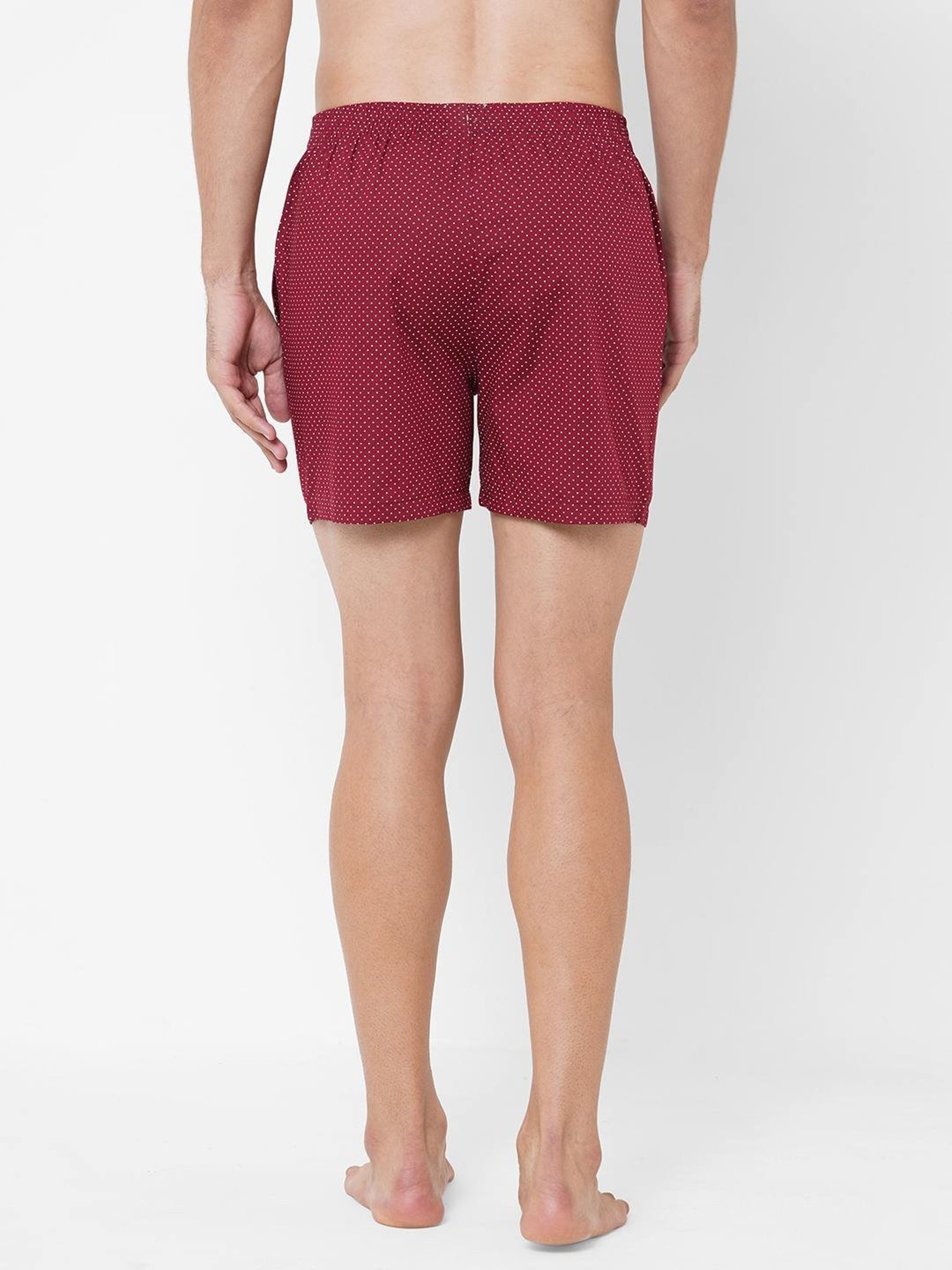 Urban Scottish Multicolored Regular Fit Printed Boxers - Pack Of 3