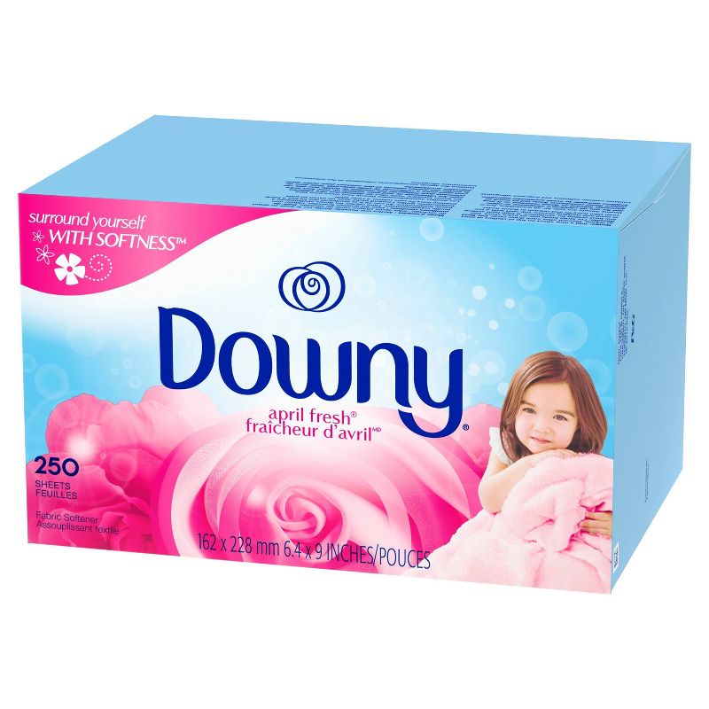 Downy April Fresh Fabric Softener Dryer Sheets - 250ct