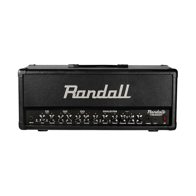 Randall RG3003H 300W Solid State Guitar Amp Head Black