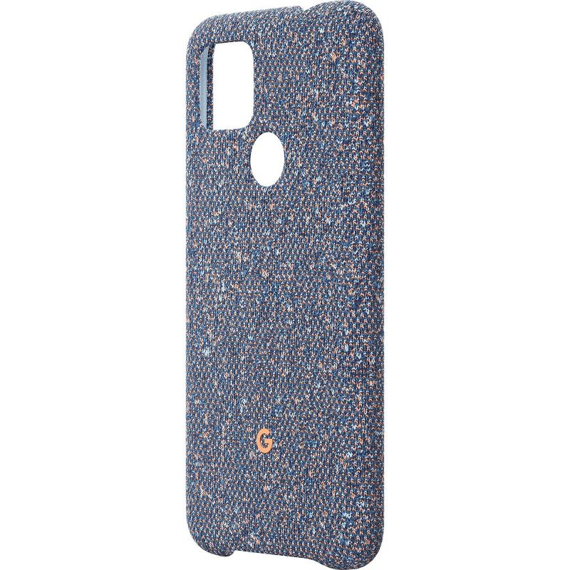 Google Pixel 4a 5G Fabric Case - Blue