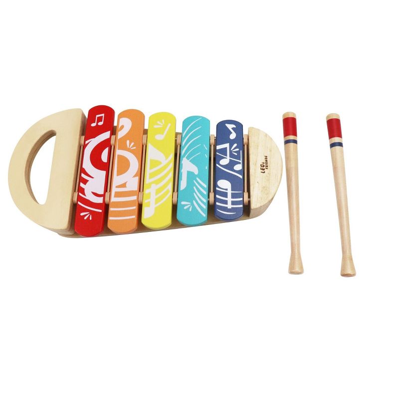 Leo & Friends Wooden Rainbow Xylophone