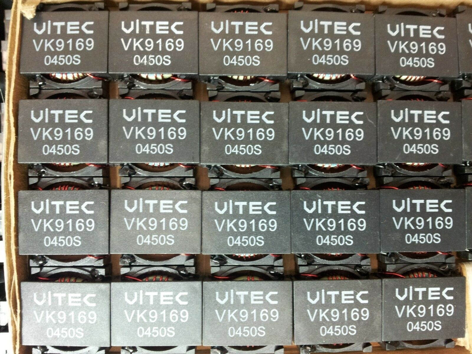 Fixed Inductor, SMD, SMT, Through Hole, 53uH, VK9169, VITEC, Lot of 252 Pcs