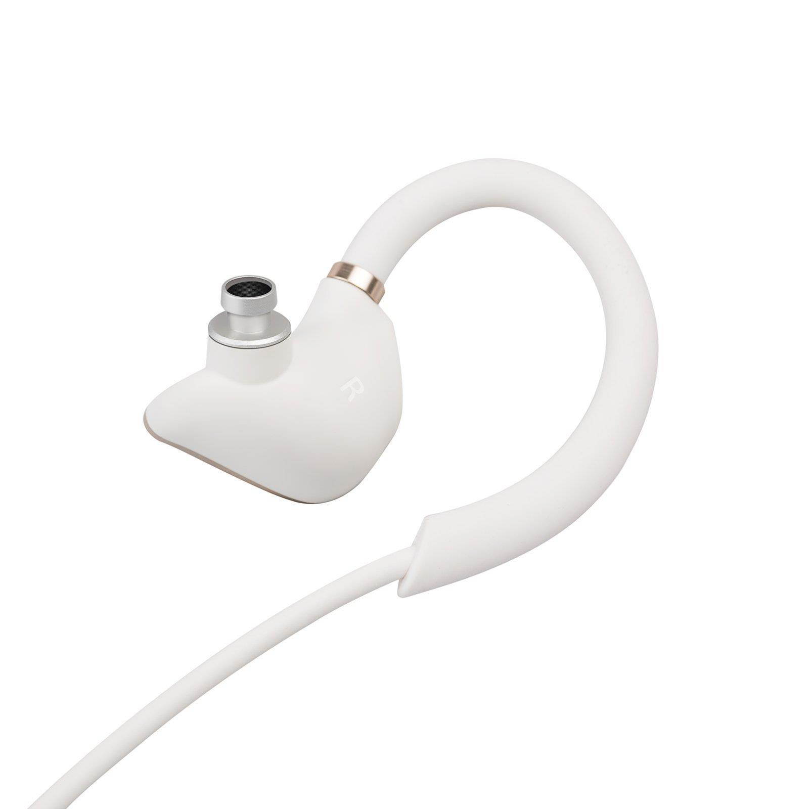 Edifier W296BT Bluetooth v4.1 Sports Headphones In-Ear Earphones Sweat Water Resistant CVC Noise Suppression - Black