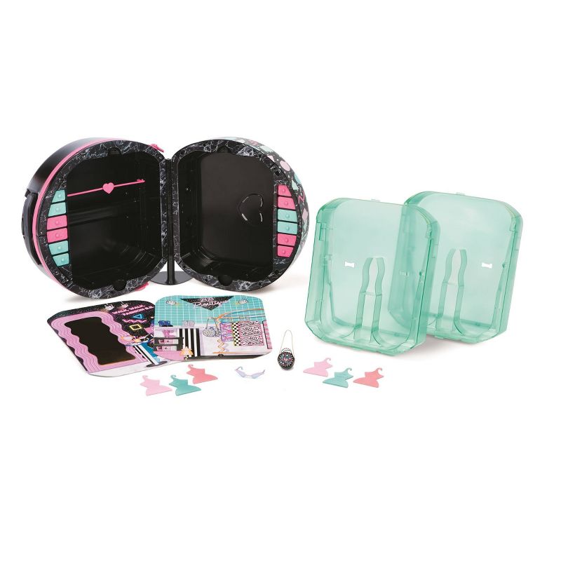 L.O.L. Surprise! O.M.G. Fashion Closet On-the-Go Rolling Storage Playset