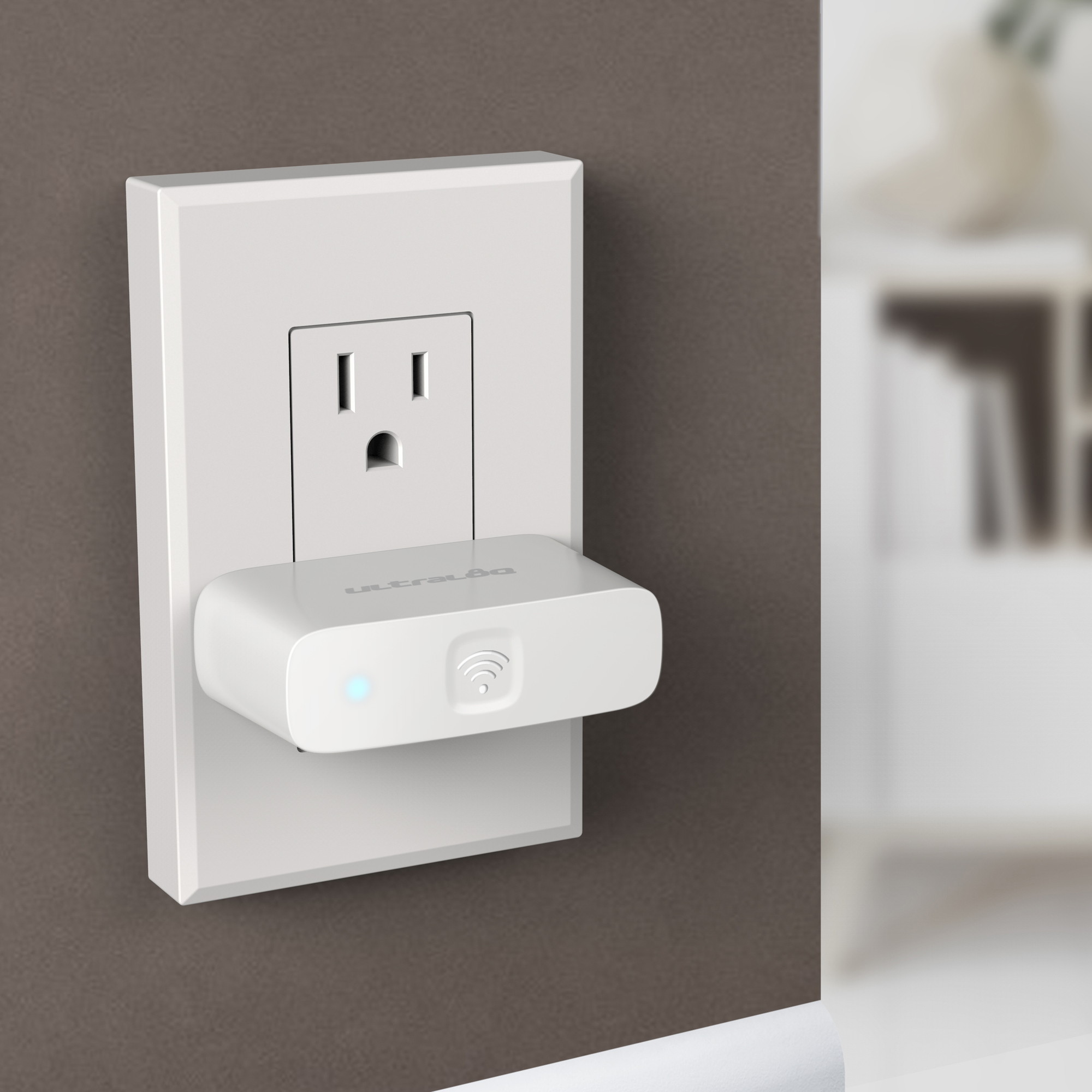 Ultraloq Combo Bluetooth Enabled Fingerprint & Key Fob Two-Point Smart Lock with WiFi Bridge