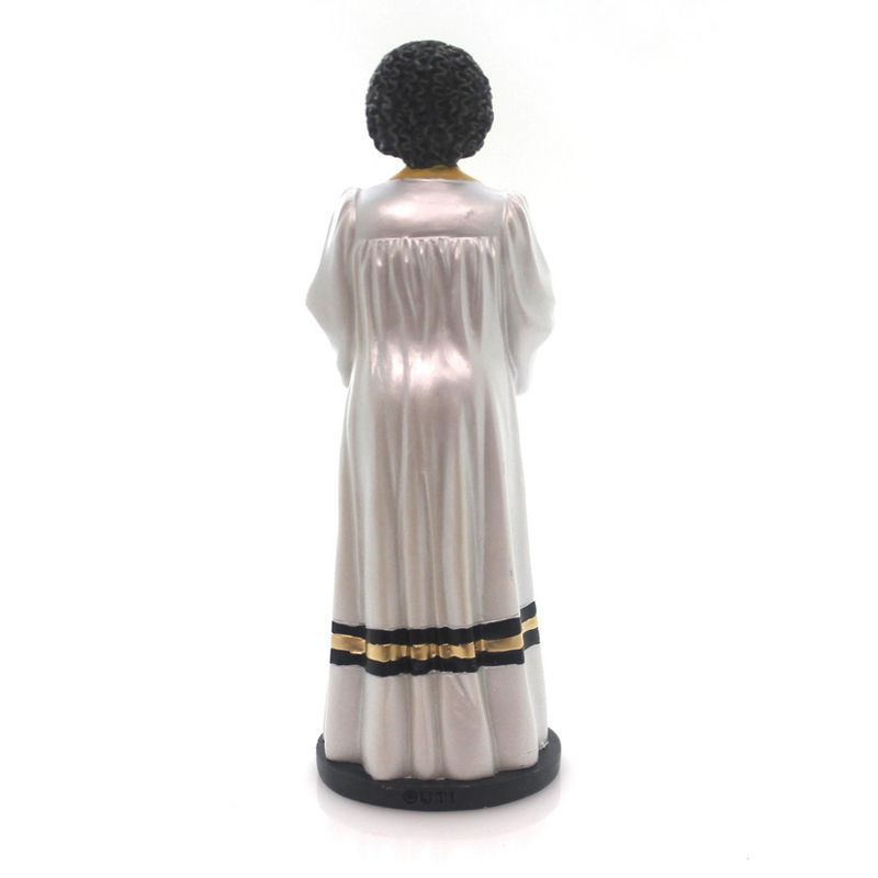 Black Art 7.5" Female Preacher Religious Bible Chruch  -  Decorative Figurines