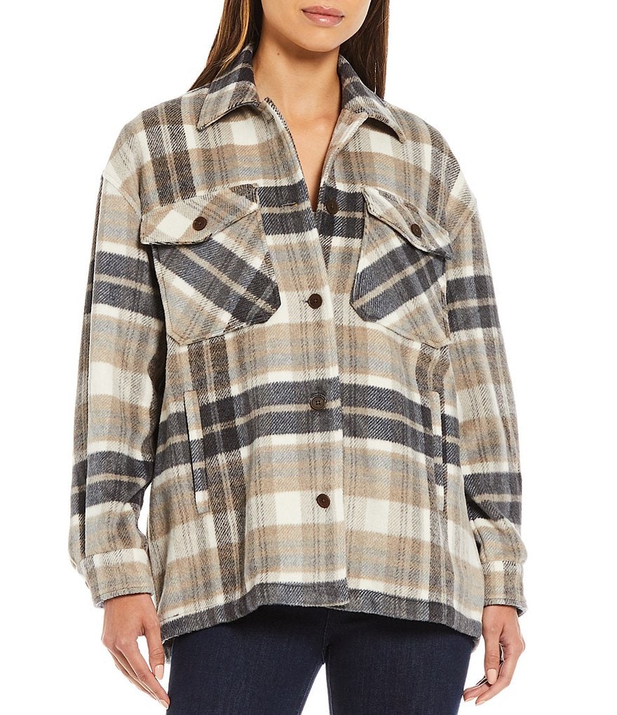 Free People Rumors Denim Jacket