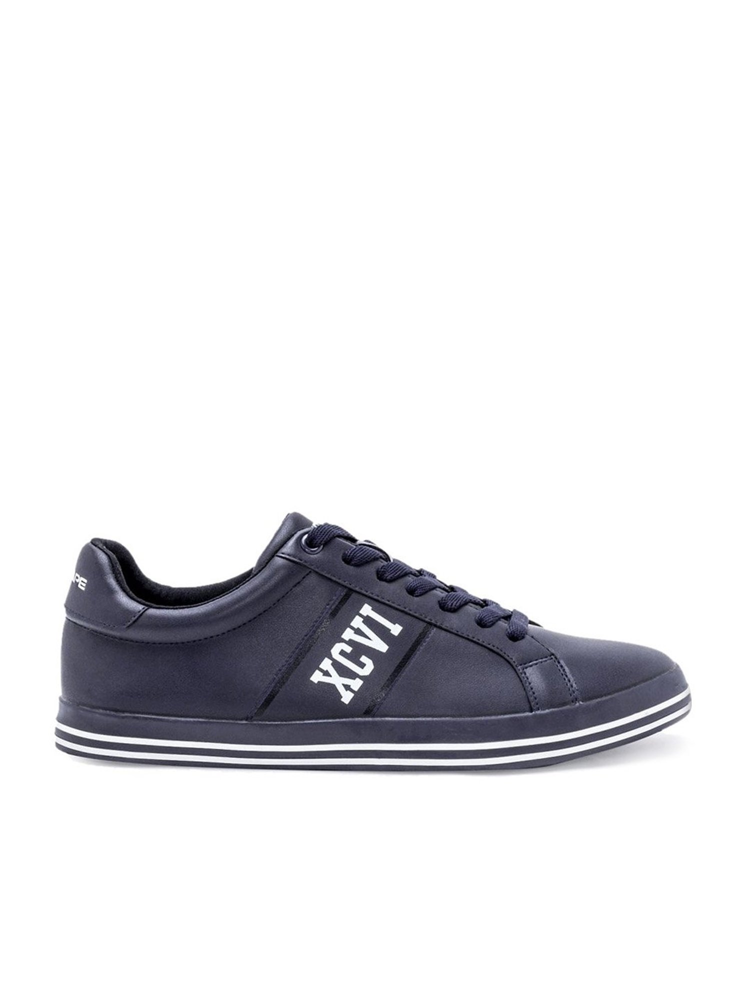 Red Tape Men's Navy Casual Sneakers