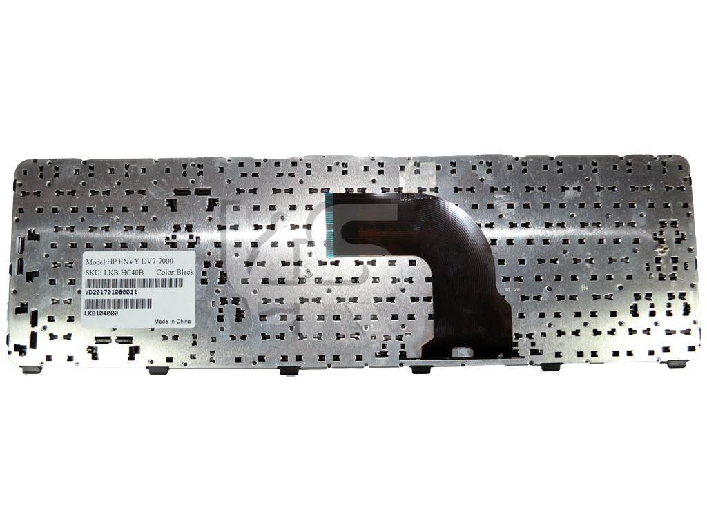 Loreso Laptop Keyboard HP ENVY DV7-7000 DV7T-7000 698783-001 681980-001 - Black