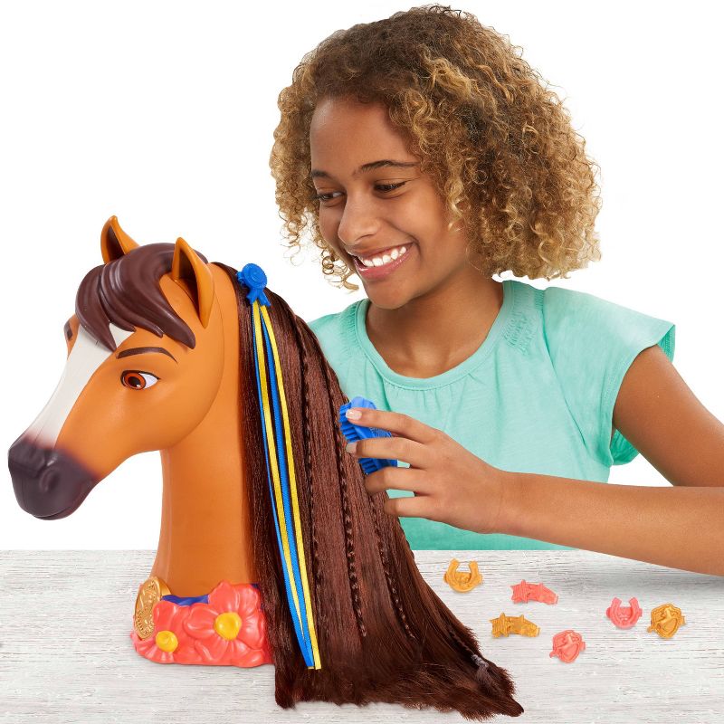 Spirit Riding Free Styling Head